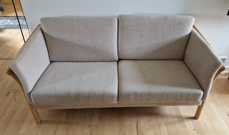 Sofa stof 2 pers