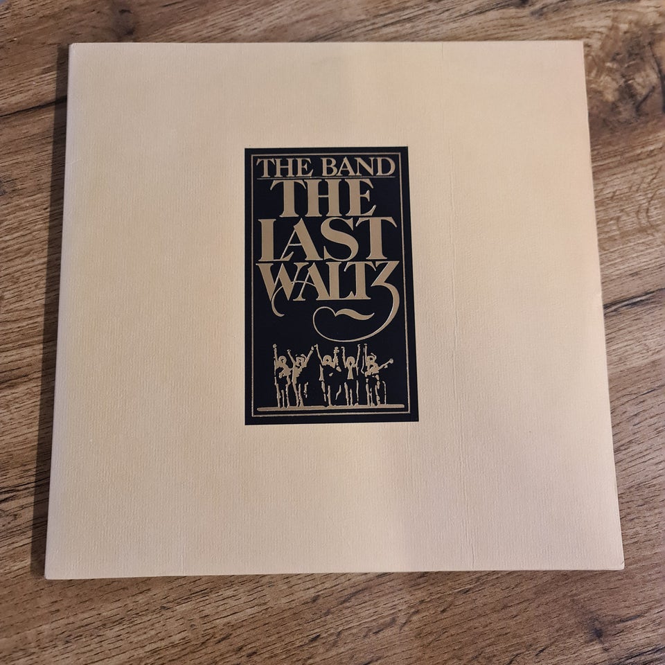 LP, The Band, The last waltz