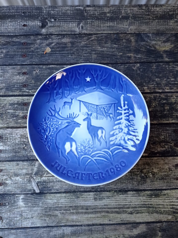 Bing og Grøndahl juleplatter 1980 -