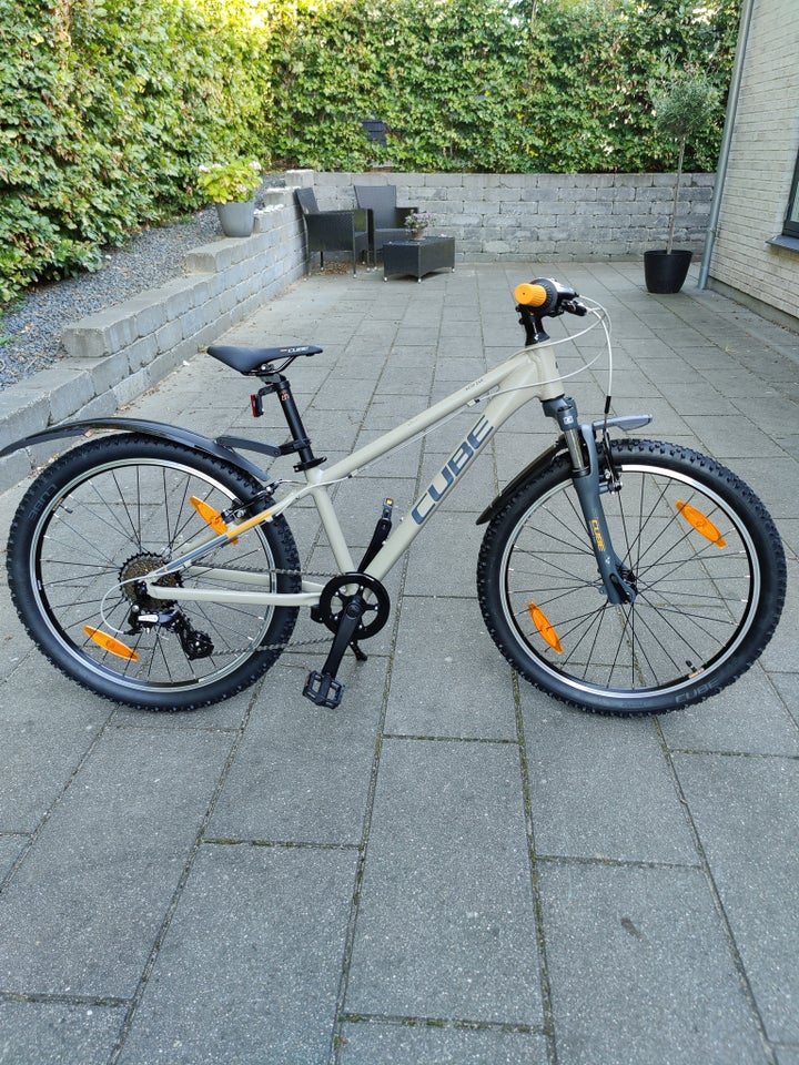 Drengecykel, mountainbike, Cube