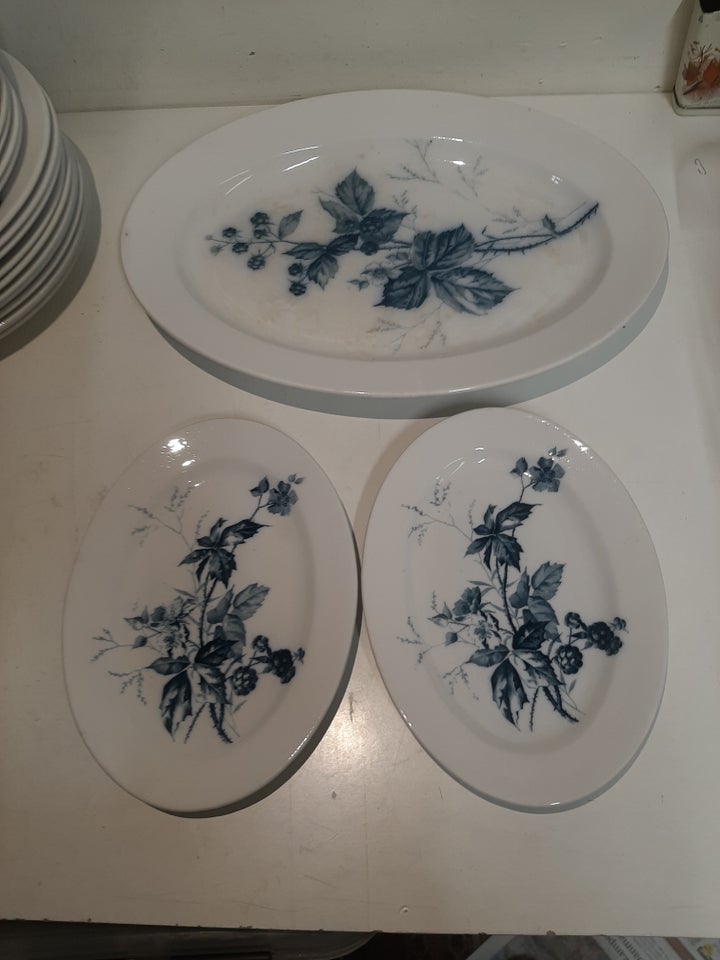 Porcelæn, Tallerkener, VILLEROY 