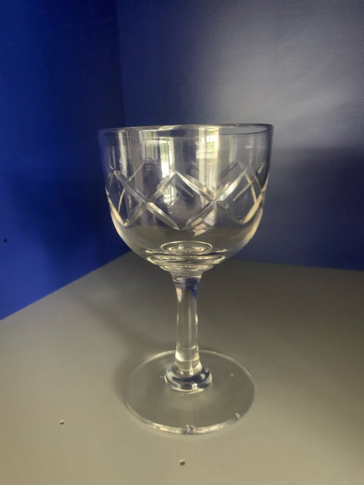 Glas Vinglas Holmegaard Edith