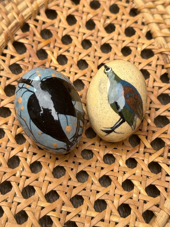 Keramik Dybdahl æg Dybdahl