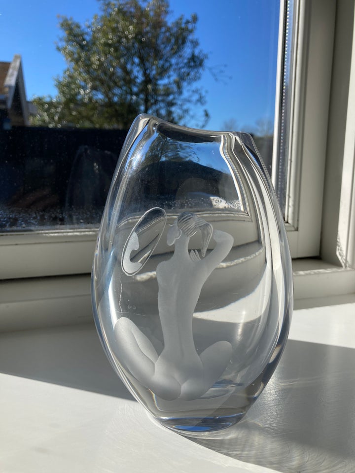 Glas, Vicke Lindstrand Vase