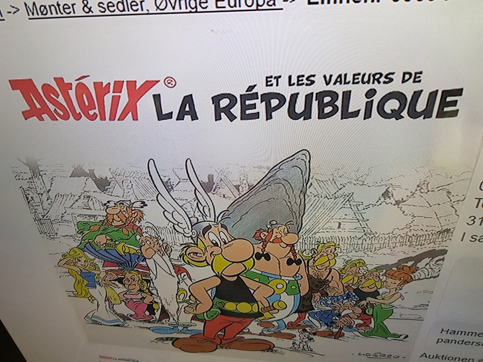 Andre samleobjekter, Asterix og