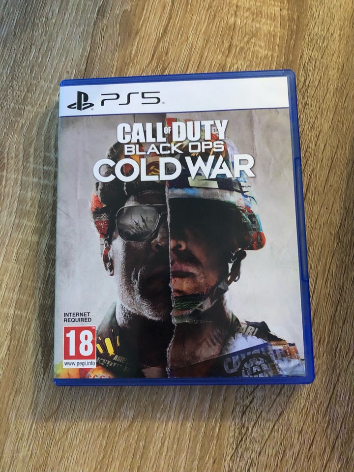 Call of duty Black ops cold war, PS5