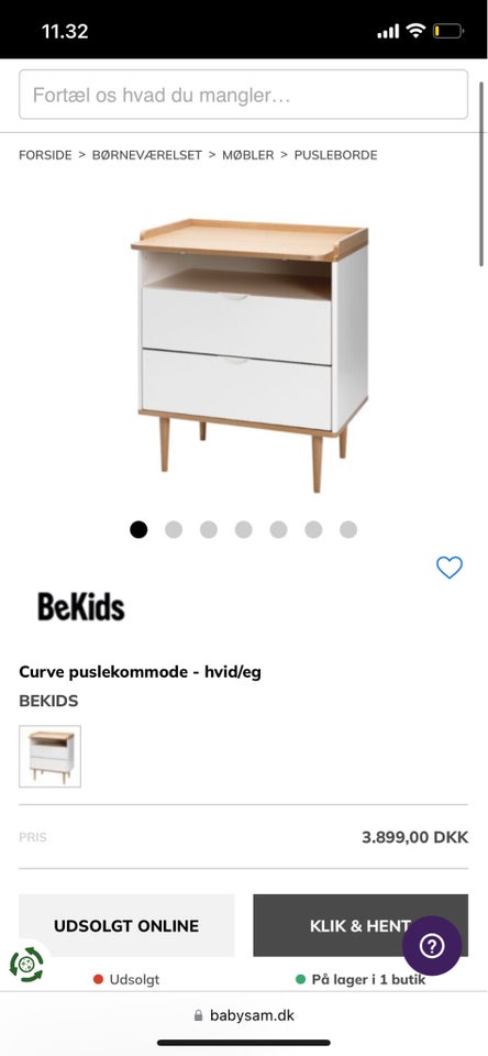 Puslebord, Bekids puslebord ,