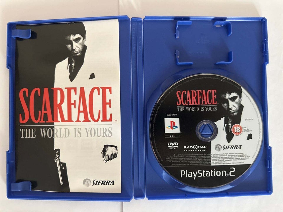 SCARFACE, PS2