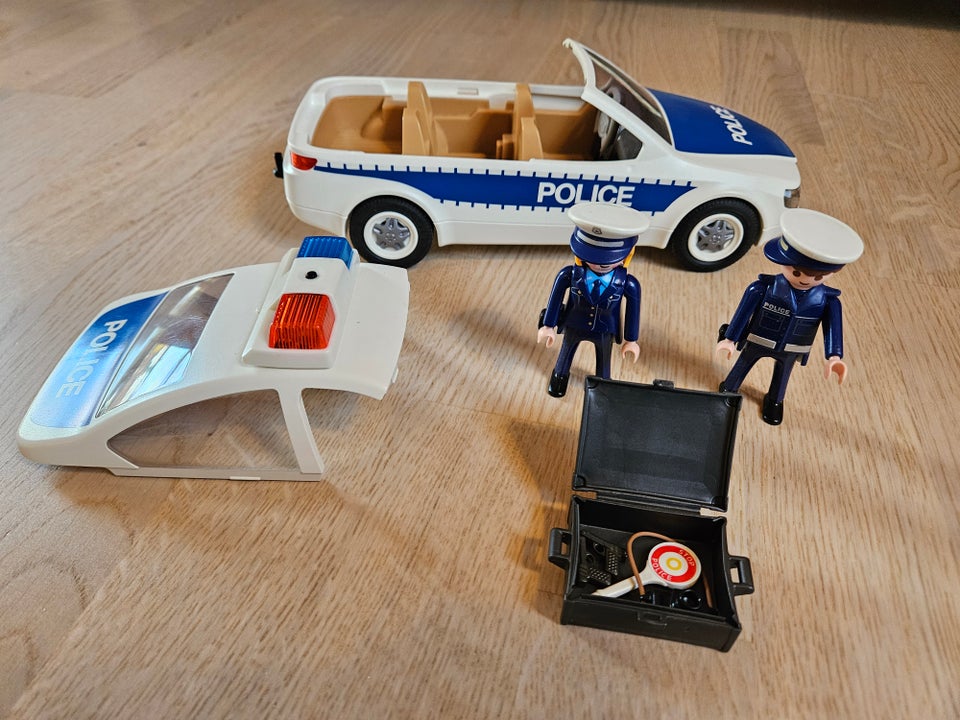 Playmobil, Politivogn samt