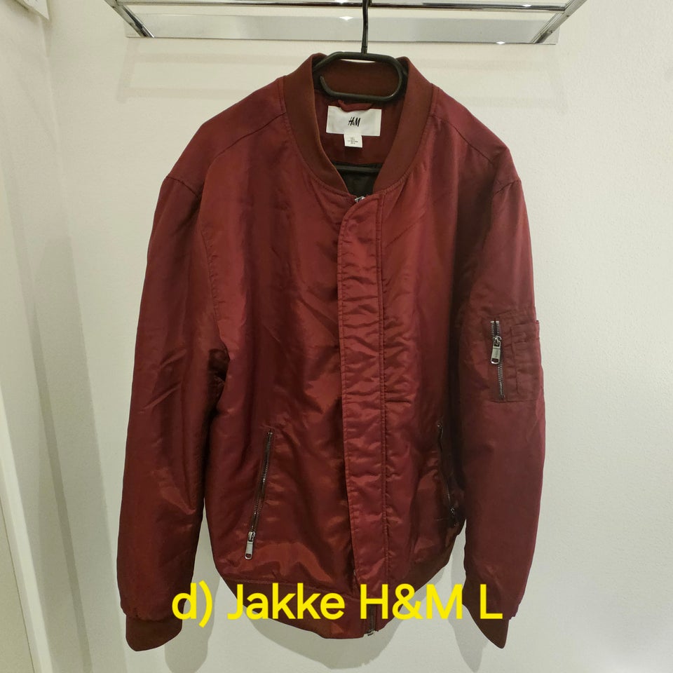 Blandet tøj, Carhartt, Nike