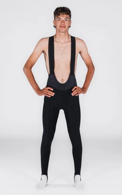 Cykeltøj Long bib tights unisex