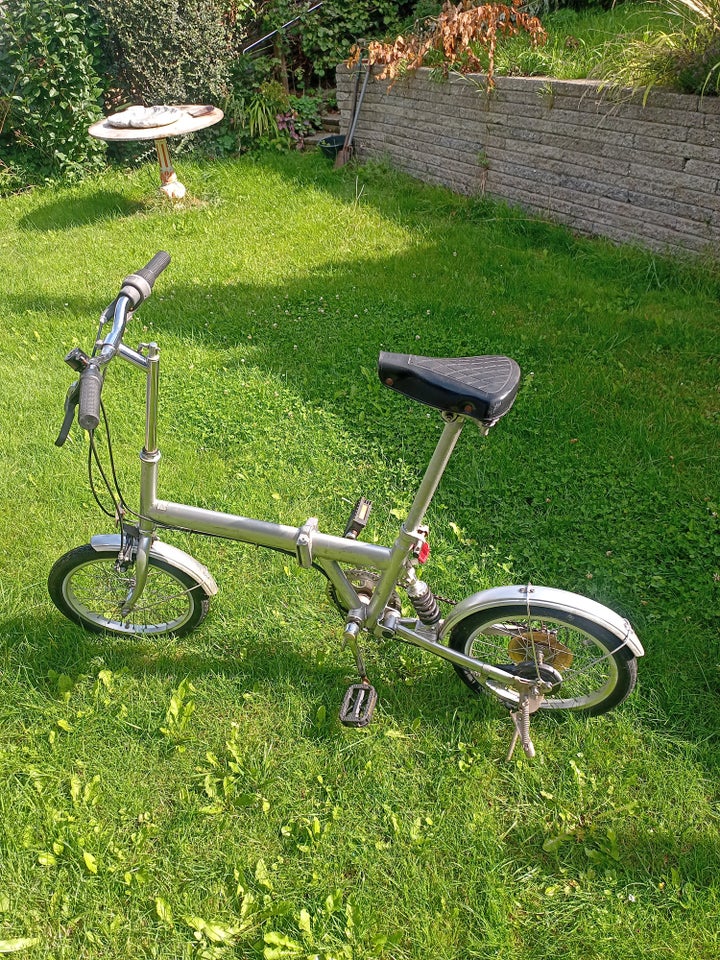 Foldecykel Ukendt 6 gear