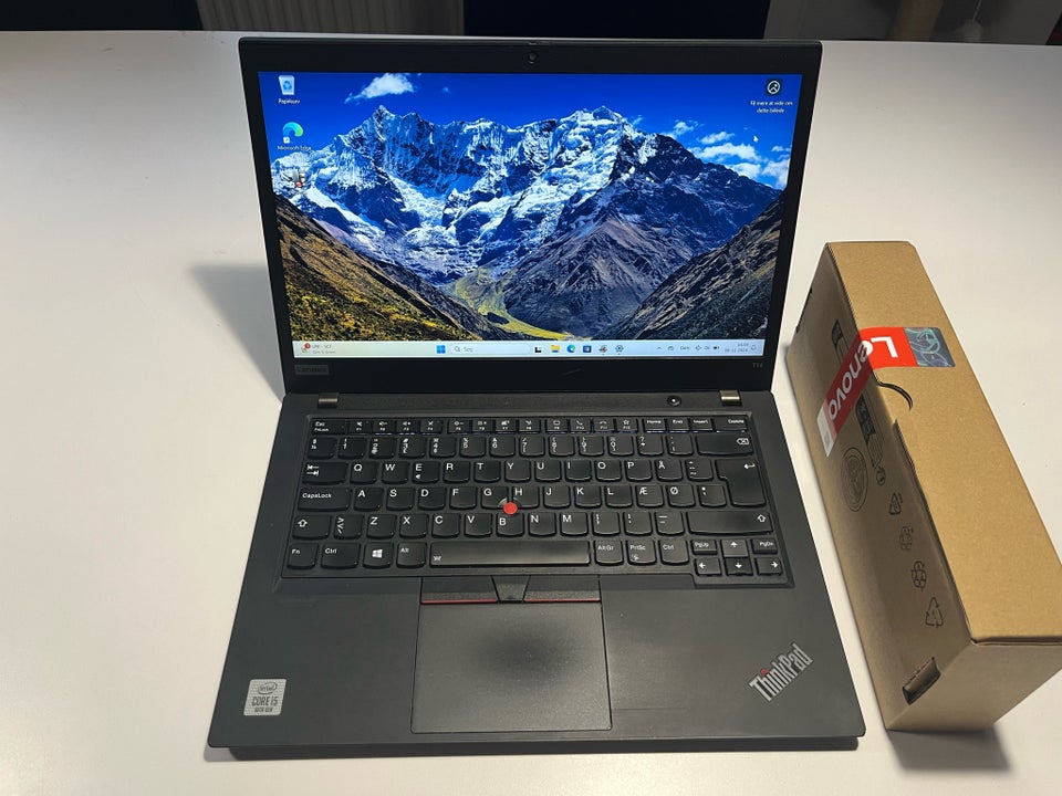 Lenovo Thinkpad T14 - 14” FHD IPS - I5