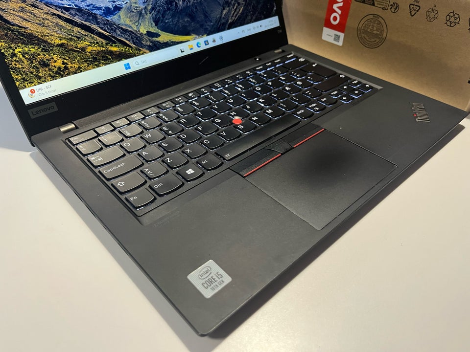 Lenovo Thinkpad T14 - 14” FHD IPS - I5