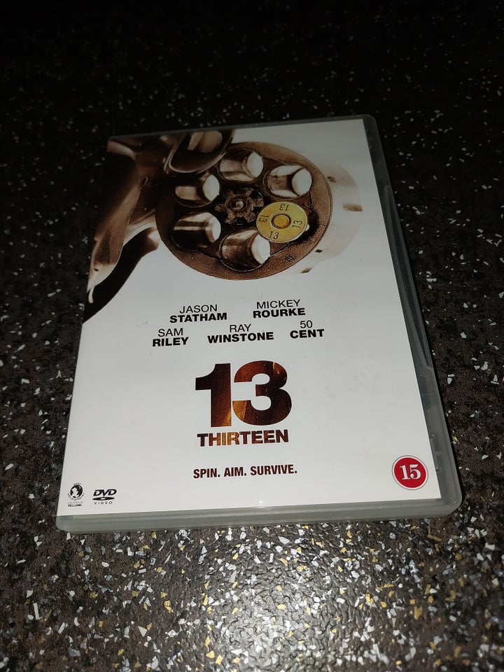 13, DVD, thriller