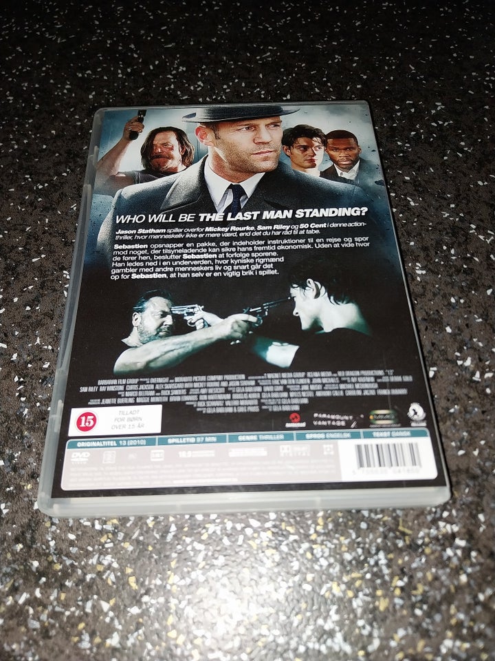 13, DVD, thriller