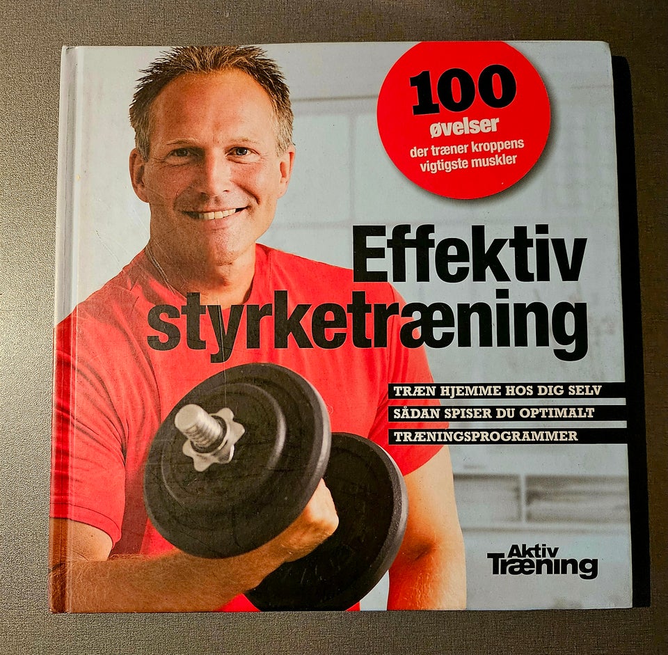 Effektiv styrketræning, emne: