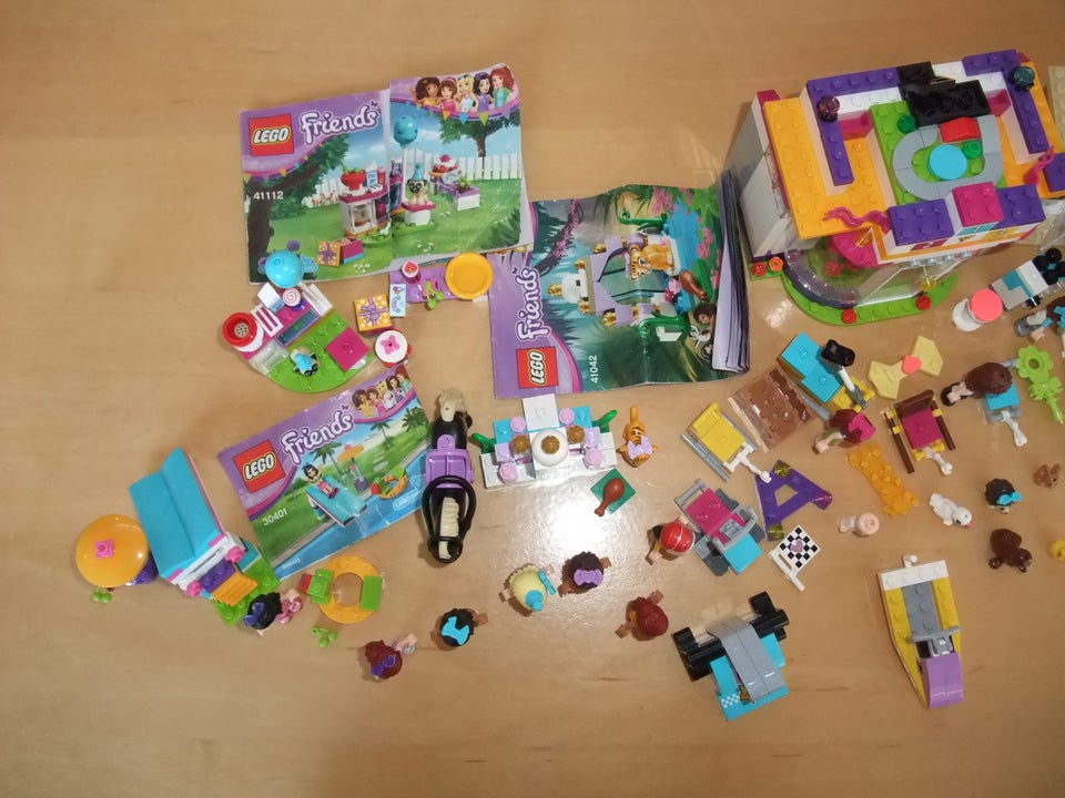 Lego Friends, Lego Friends