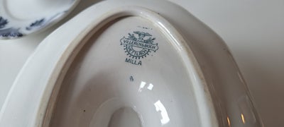 Porcelæn Sovseskåle