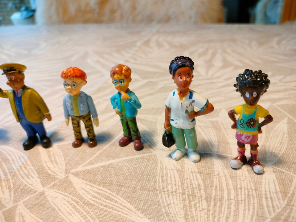 Samlefigurer, Fireman Sam Figures