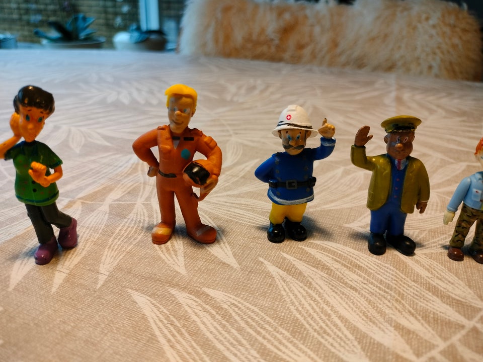 Samlefigurer, Fireman Sam Figures