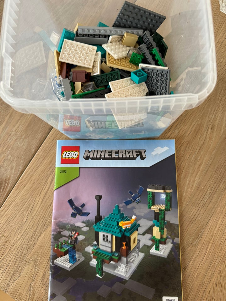 Lego Minecraft 21173