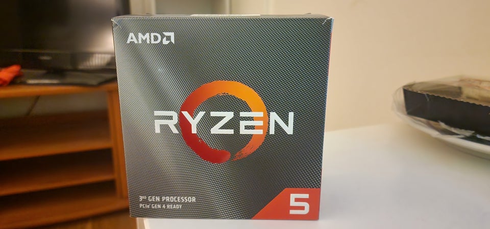 CPU, AMD, Ryzen 5 3600