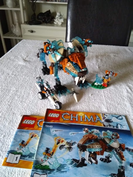 Lego Legends of Chima 70143