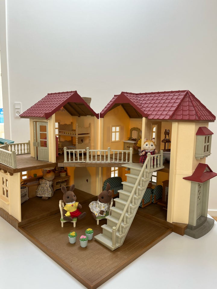 Sylvanian Stor villa - hus