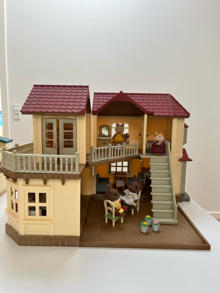 Sylvanian Stor villa - hus