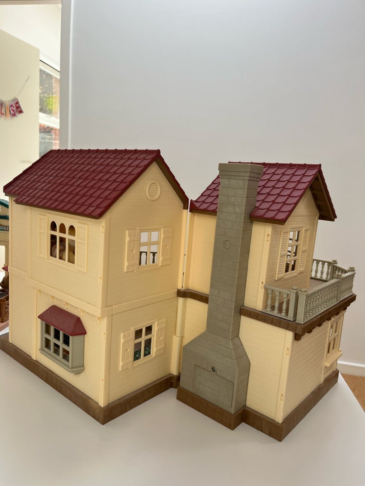 Sylvanian Stor villa - hus