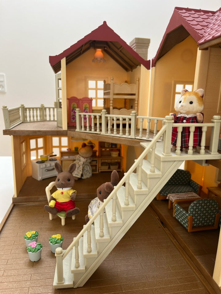 Sylvanian Stor villa - hus