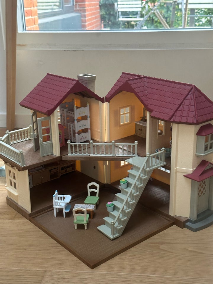 Sylvanian Stor villa - hus