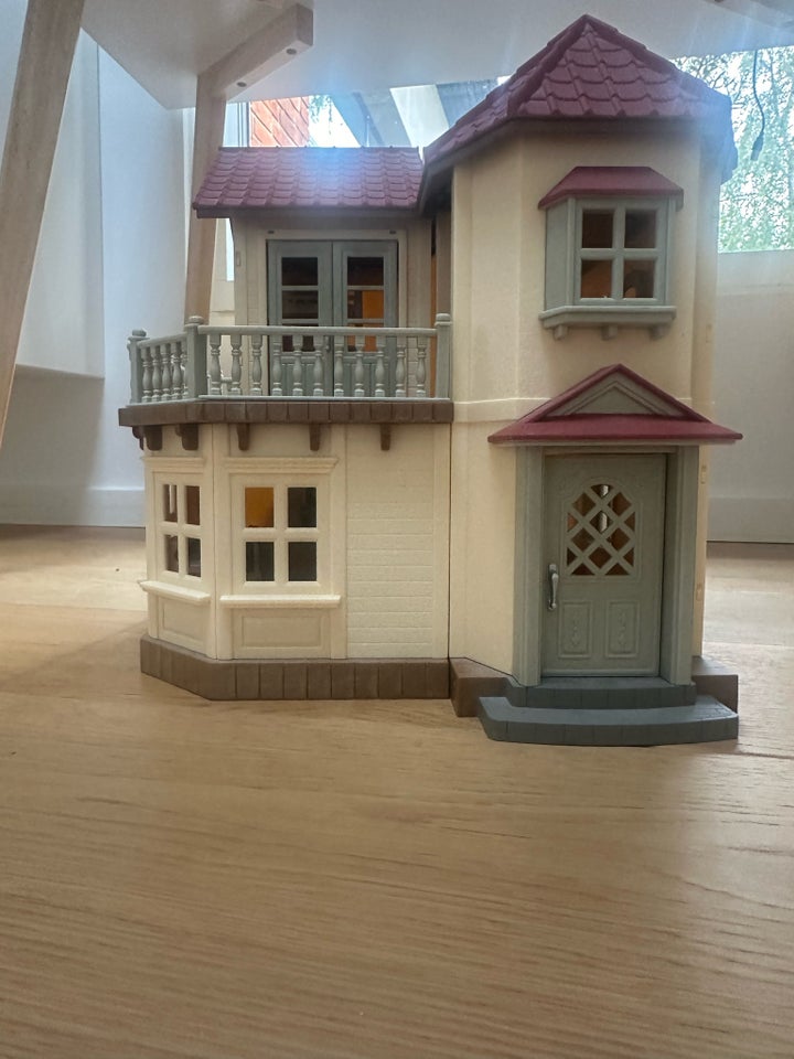 Sylvanian Stor villa - hus