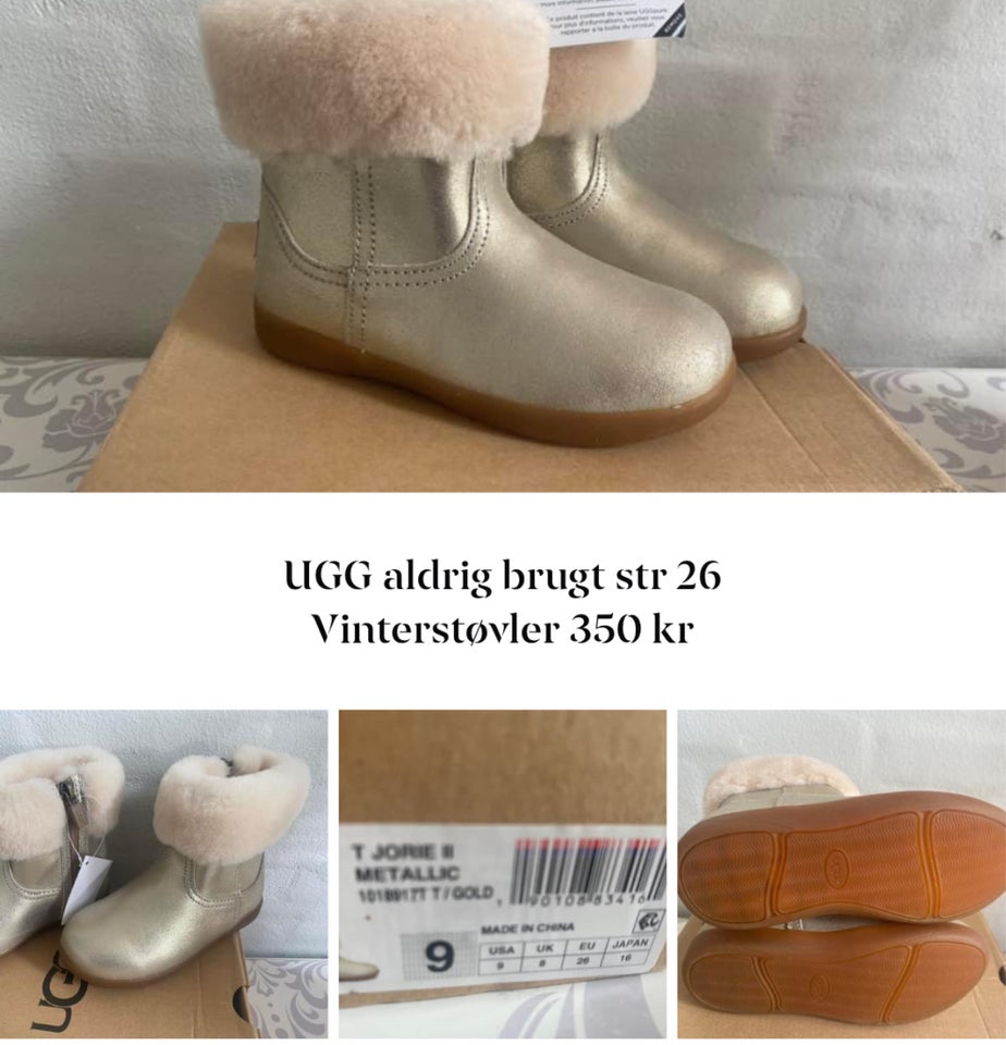 Vinterstøvler str 26 UGG