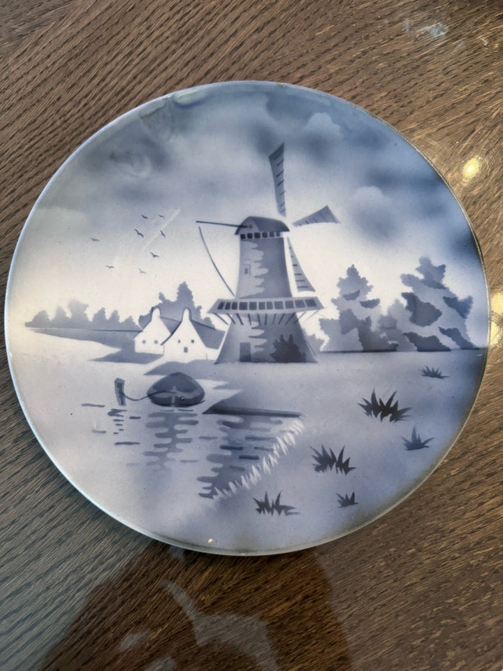 Porcelæn Tallerken