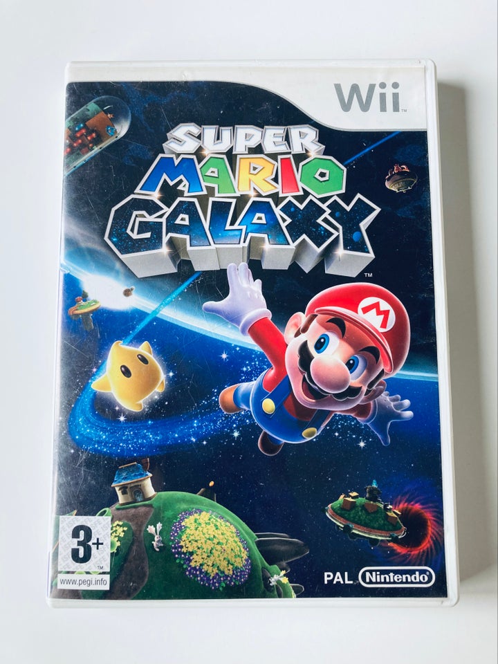 Super Mario Galaxy Nintendo Wii