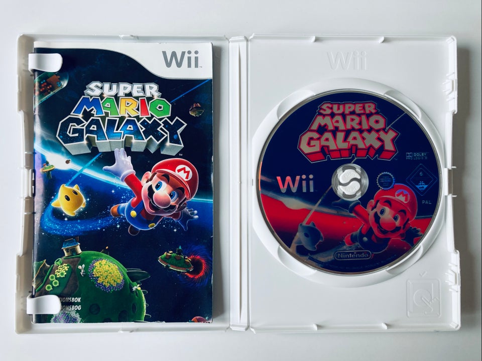 Super Mario Galaxy Nintendo Wii