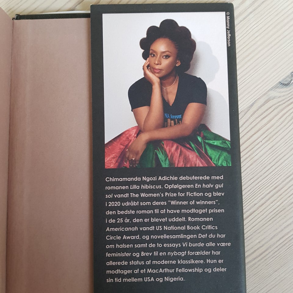 Noter om sorg, Chimamanda Ngozi