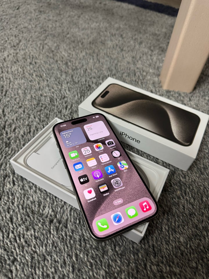 iPhone 15 Pro, 128 GB, Perfekt