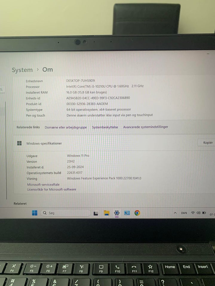 Lenovo T14 Gen1 m/Office 2021 Pro,