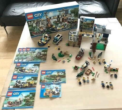 Lego City 60069+60066+60041