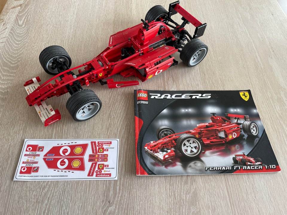 Lego Technic, 8386, Ferrari F1