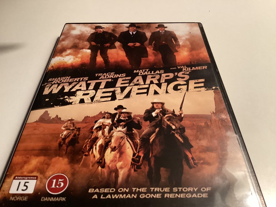 Wyatt Earp`s revenge, DVD, western