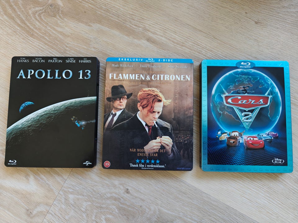 Blu-ray, andet