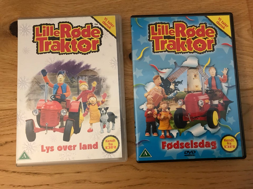 DVD, tegnefilm