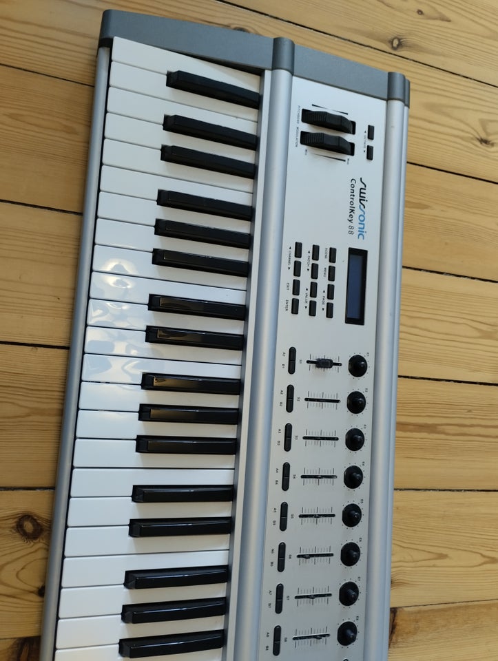 Midi controller, Swissonic