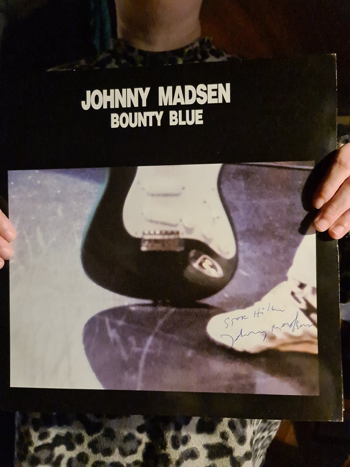 LP, Johnny Madsen, Bounty Blue