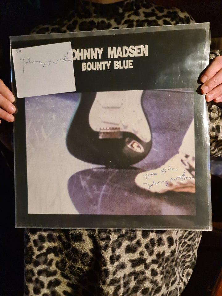 LP, Johnny Madsen, Bounty Blue