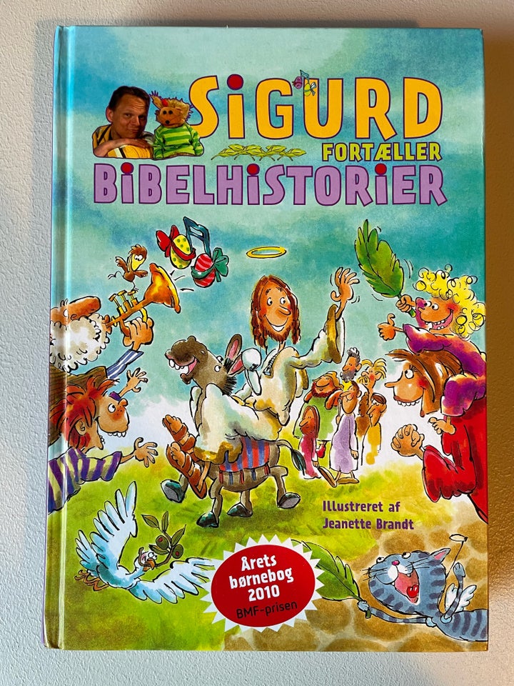 Sigurd fortæller bibelhistorier,